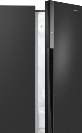 ��������������� ����������� � ���������� Weissgauff WSBS 550 Inverter NoFrost Dark Grey
