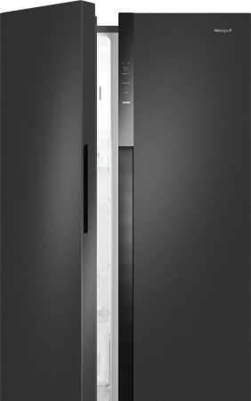 ��������������� ����������� � ���������� Weissgauff WSBS 550 Inverter NoFrost Dark Grey