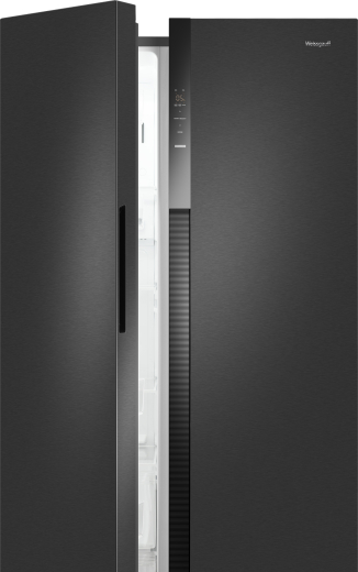 ��������������� ����������� � ���������� Weissgauff WSBS 550 Inverter NoFrost Dark Grey