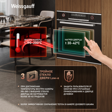 ������� ���� Weissgauff EOM 751 PDBSX