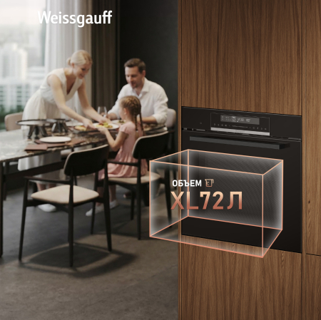 ������� ���� Weissgauff EOM 791 SDB Black Edition