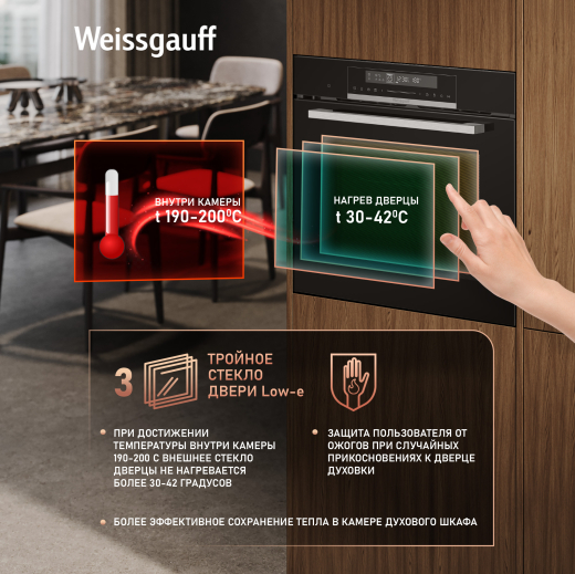 ������� ���� Weissgauff EOM 791 SDB