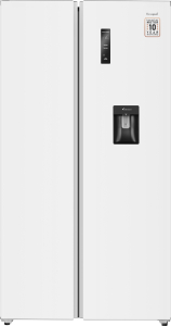 ��������������� ����������� � ���������� � ������� ���� Weissgauff WSBS 590 Inverter NoFrost Water Dispenser White