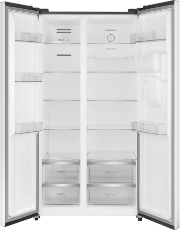 ��������������� ����������� � ���������� � ������� ���� Weissgauff WSBS 590 Inverter NoFrost Water Dispenser White