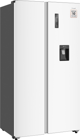 ��������������� ����������� � ���������� � ������� ���� Weissgauff WSBS 590 Inverter NoFrost Water Dispenser White