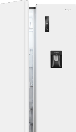 ��������������� ����������� � ���������� � ������� ���� Weissgauff WSBS 590 Inverter NoFrost Water Dispenser White