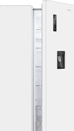 ��������������� ����������� � ���������� � ������� ���� Weissgauff WSBS 590 Inverter NoFrost Water Dispenser White
