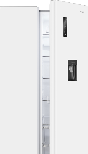 ��������������� ����������� � ���������� � ������� ���� Weissgauff WSBS 590 Inverter NoFrost Water Dispenser White