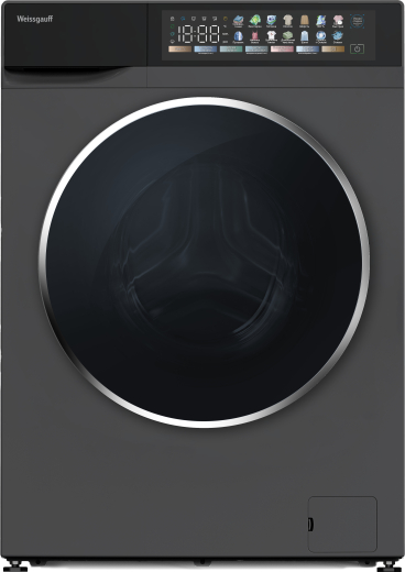 C��������� ������ � ������ �������� ���������� � ����� Weissgauff WM 995 Direct Drive Touch Inverter Steam Grey