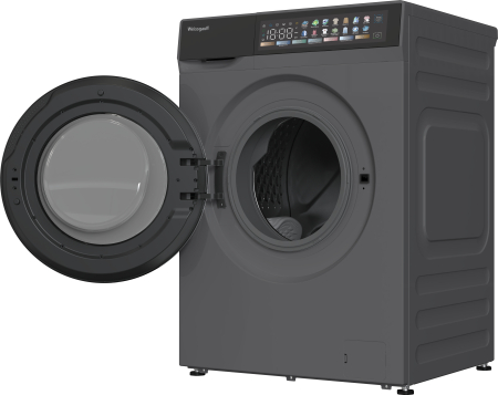 C��������� ������ � ������ �������� ���������� � ����� Weissgauff WM 995 Direct Drive Touch Inverter Steam Grey