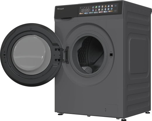 C��������� ������ � ������ �������� ���������� � ����� Weissgauff WM 995 Direct Drive Touch Inverter Steam Grey