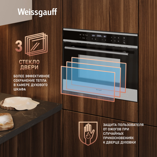������������ ���������� ������� ���� � ��� Weissgauff OE 445 X