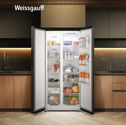 ��������������� ����������� � ���������� Weissgauff WSBS 410 Inverter NoFrost Black