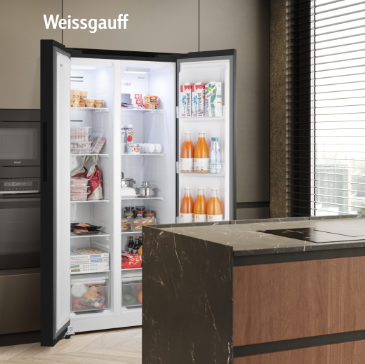 ��������������� ����������� � ���������� Weissgauff WSBS 410 Inverter NoFrost Black