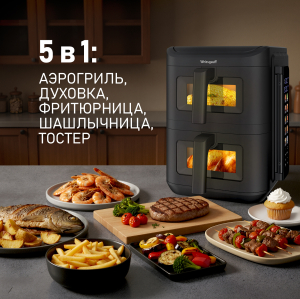 ��������� Weissgauff WAF 711 DD DoubleFlexFry