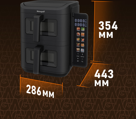��������� Weissgauff WAF 711 DD DoubleFlexFry