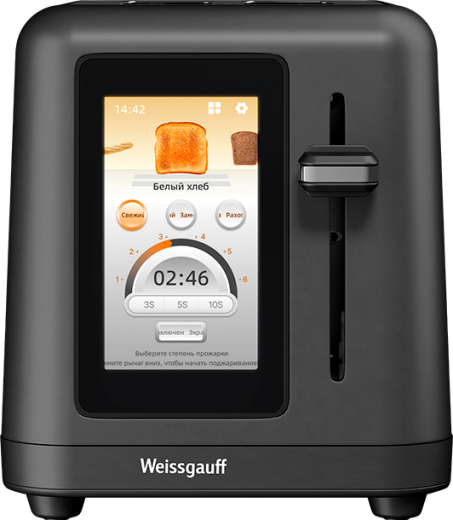 ������ Weissgauff WT-450 B TFT ColorTouch