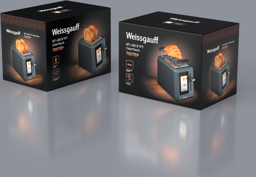 ������ Weissgauff WT-450 B TFT ColorTouch