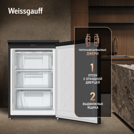 ������������ ����������� Weissgauff WRF-80 Defrost Black