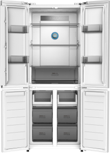 ��������������� ����������� � ���������� Weissgauff WCD 450 Inverter Total NoFrost Slot-In White