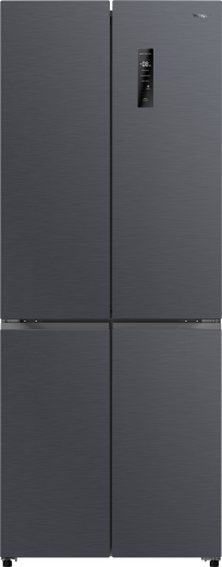 ��������������� ����������� � ���������� Weissgauff WCD 450 Inverter Total NoFrost Slot-In Grafit
