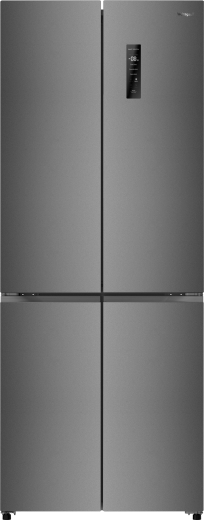 ��������������� ����������� � ���������� Weissgauff WCD 450 Inverter Total NoFrost Slot-In Dark Grey