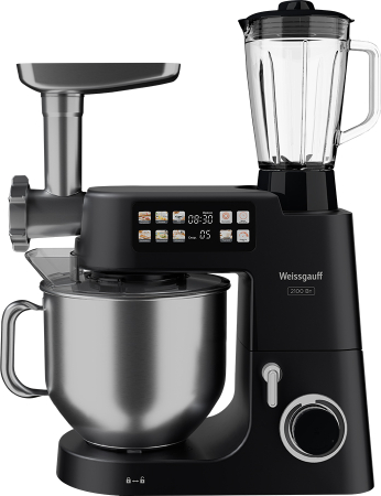 �������� ������ Weissgauff WKM 880 DPB Digital Chef Pro