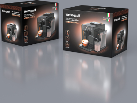 ���������� Weissgauff WCM-350 Automatic ColorTouch Cappuccino