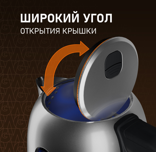 ������ ������������� Weissgauff WK 1740 Inox
