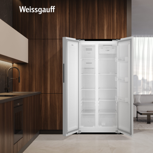 ��������������� ����������� � ���������� Weissgauff WSBS 410 Inverter NoFrost White