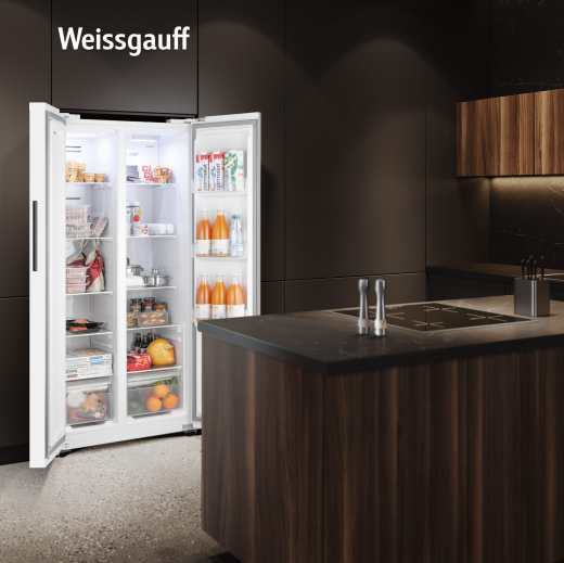 ��������������� ����������� � ���������� Weissgauff WSBS 410 Inverter NoFrost White