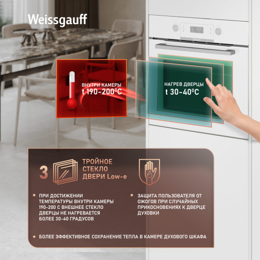 ������� ���� Weissgauff EOM 699 PDW Digital Smart Soft Close