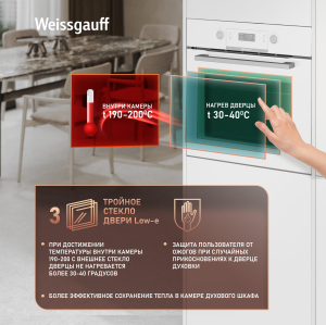 ������� ���� Weissgauff EOM 699 PDW Digital Smart Soft Close