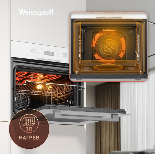 ������� ���� Weissgauff EOM 699 PDW Digital Smart Soft Close
