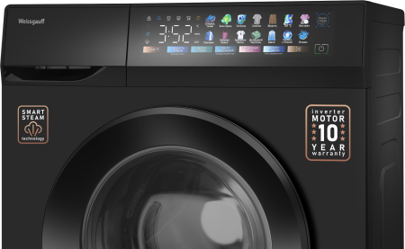 C��������� ������ � ���������� � ����� Weissgauff WM 39107 Full Touch Inverter Steam Black