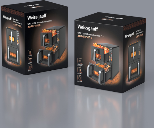 ��������� Weissgauff WAF 712 DB Double Compact Fry