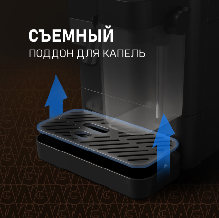 ���������� Weissgauff WCM-338 Automatic ColorTouch Cappuccino Nero