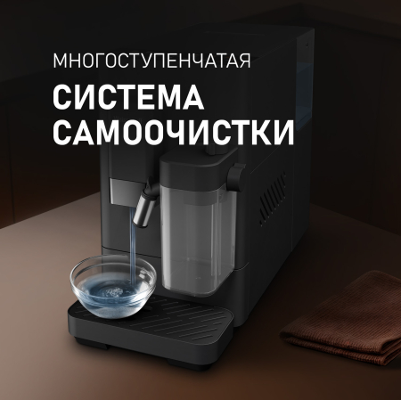 ���������� Weissgauff WCM-338 Automatic ColorTouch Cappuccino Nero
