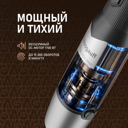 ������� ��������� Weissgauff WHB 362 STB TitanBlade Pro