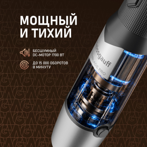 ������� ��������� Weissgauff WHB 362 STB TitanBlade Pro