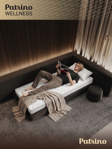 ������ �������������� ������������ � ������ Patrino Wellness 90�200 ��