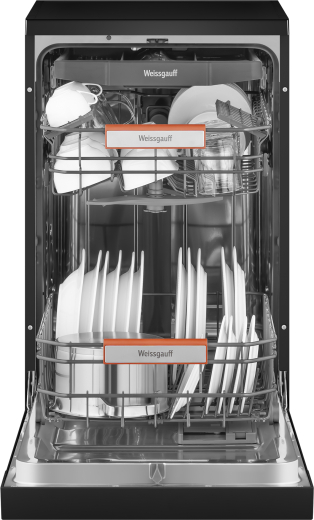 ������������� ������ c ����-����������� � ���������� Weissgauff DW 4508 Inverter Autoopen Black