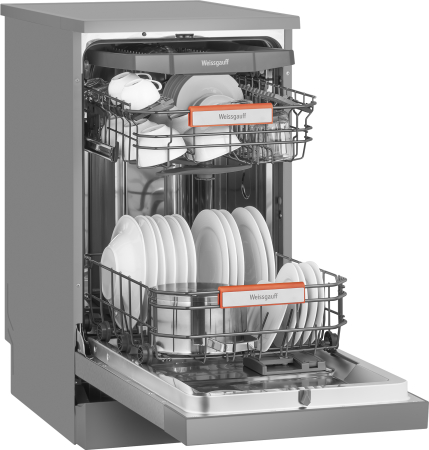 ������������� ������ c ����-����������� � ���������� Weissgauff DW 4508 Inverter Autoopen Inox