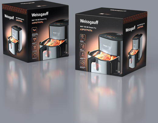 ��������� Weissgauff WAF 720 DB Steam Fry