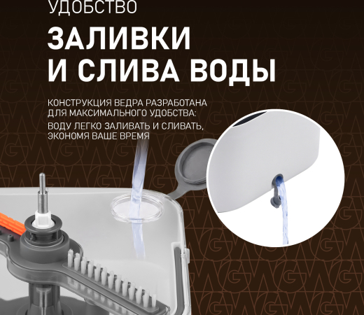 ����� ������ � ������� � ������ � ����������� ���� � ���������� ������ Weissgauff WSM-3.0 AquaRinse