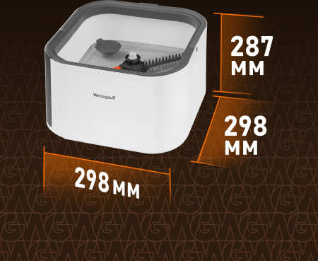 ����� ������ � ������� � ������ � ����������� ���� � ���������� ������ Weissgauff WSM-3.0 AquaRinse