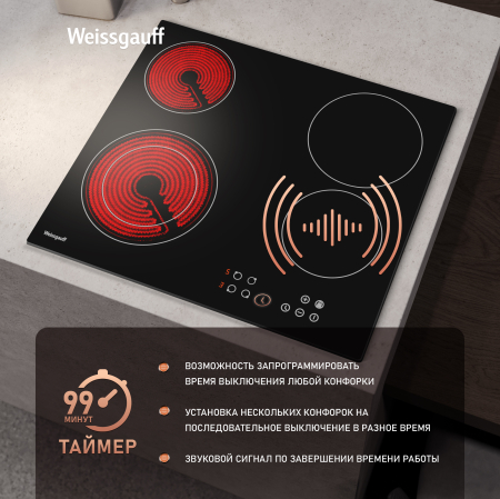 �������� ������ Weissgauff HV 641 BA