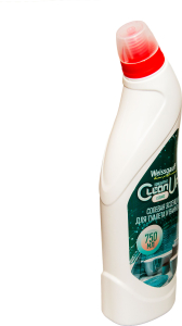 ����� 2� ������� �������� Weissgauff CleanUp Essence ��� ������� � ������, ���������� 750 ��