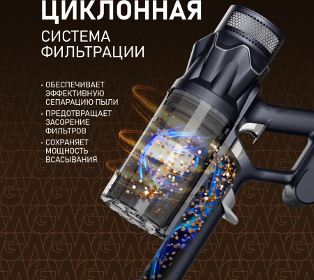 ������������ ������������ ������� Weissgauff V17 BLDC 830 Nero StormBlast Turbo Lite