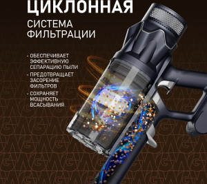 ������������ ������������ ������� Weissgauff V17 BLDC 830 Nero StormBlast Turbo Lite